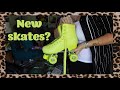 WHAT TO DO WHEN YOU GET NEW ROLLER SKATES! Watch this before putting on your roller skates!