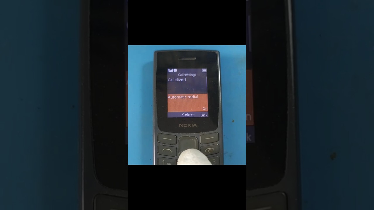 nokia 105 ta1575 automatic redial on off 