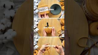 From Yarn to Pumpkin 🎃 | Easy Crochet Pumpkin with Bobilon T-Shirt Yarn