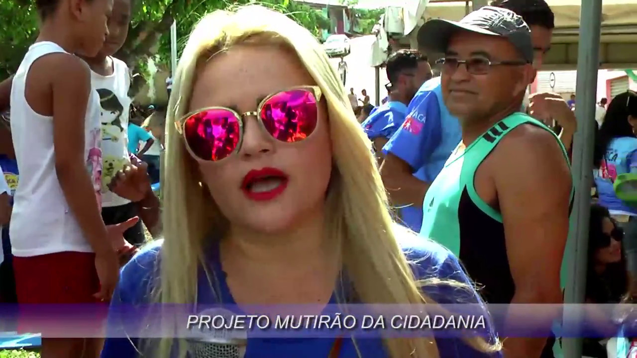 Mutirão da cidadania em Arataca-Bahia