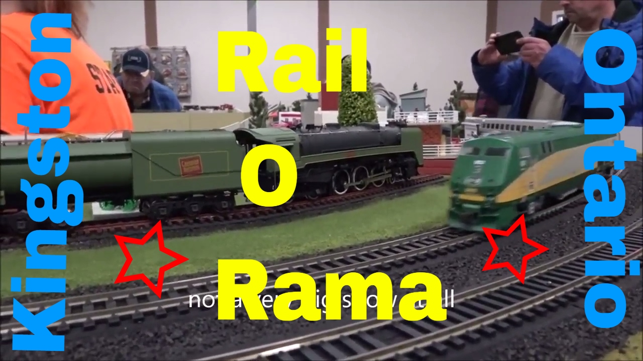 Kingston Train Show Rail O Rama Quick Look At The Operating Kingston Train Show Rail O Rama Quick Look At The Operating Layout Displays