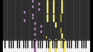 Video thumbnail of "Tutorial Sign by Flow (Naruto Shippuden 6th Opening) Piano"
