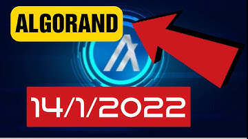 Algorand price prediction,14/January/2022,Luna Crypto,Latest News today