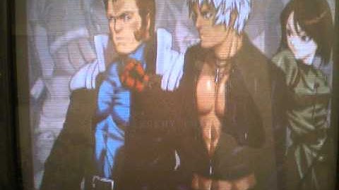 King Of Fighters Neowave Atomiswave running on Naomi