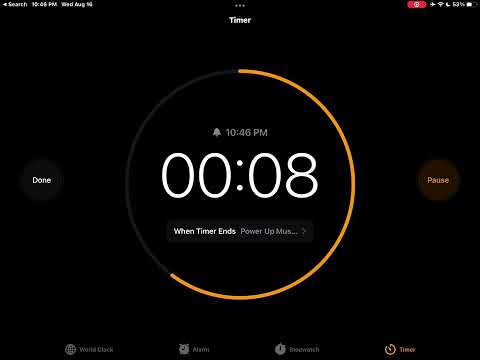 13 second interval timer
