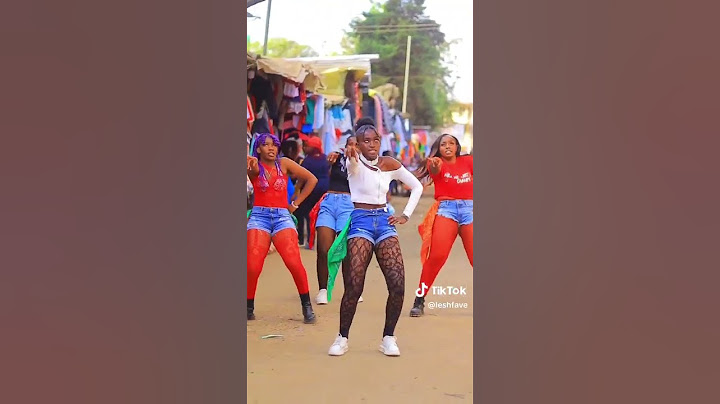 Antenna dance video zuchu