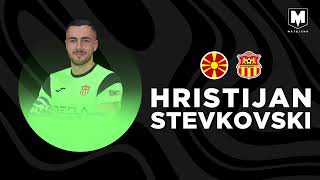 Hristijan Stevkovski 🇲🇰 ► Highlights 2023-24 - FK Makedonija GP - Goalkeeper