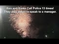 Officer Responds to Fireworks Complaint