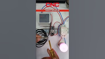 Sensor-Based Contactor Control Made Easy! #shortvideo #shorts