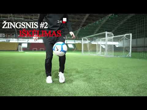 Video: Kaip Išmokti Triukų Futbole