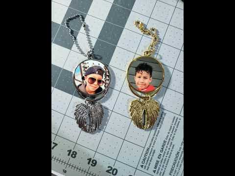 Sublimating Car Angels