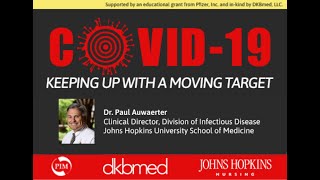 UPDATE 8/26 - COVID-19: Keeping Up With A Moving Target