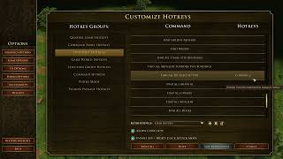 Age Of Empires III How do you make pillarless walls