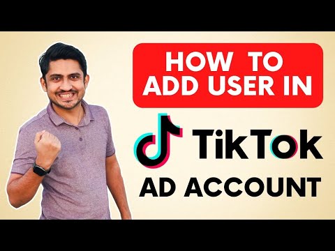 How To Add User In Tiktok Ad Account | Add Member In Tiktok Business Center