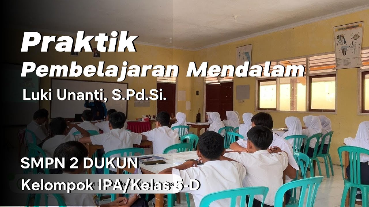 Praktik Pembelajaran Mendalam IPA