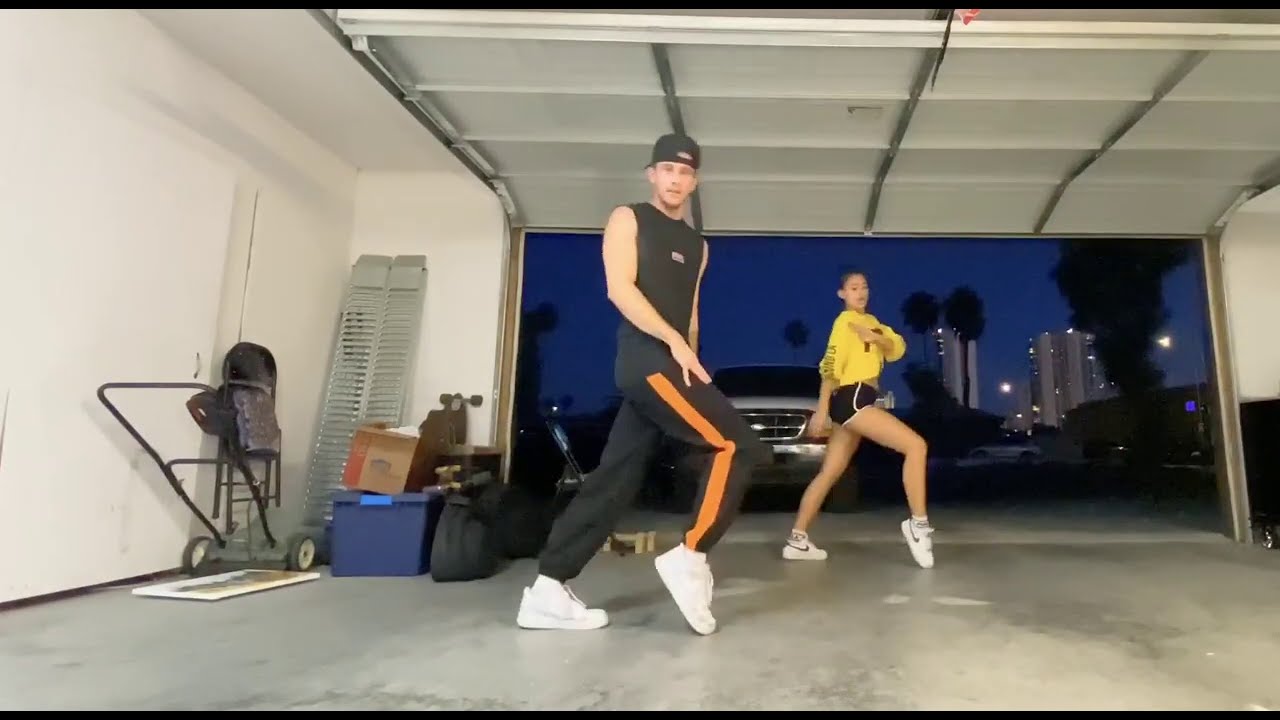 Shane Bruce & Tia Tabile | Walkin' On The Moon | Kenny & Misha Choreo