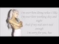 Ariana Grande - Focus (Lyric Video)