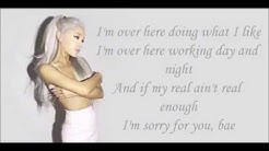 Ariana Grande - Focus (Lyric Video)  - Durasi: 3:36. 