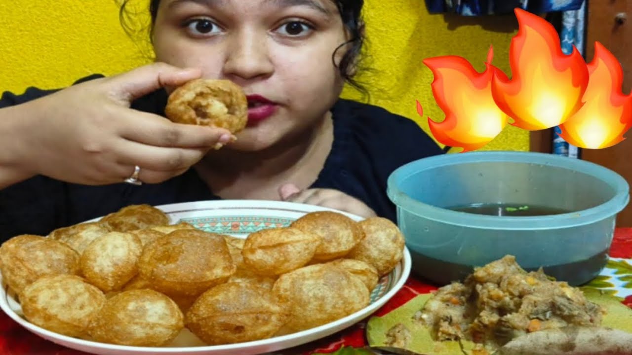 Eating Small Spicy🔥 Fuchka Challenge | Golgappa/ Panipuri challenge| Eating Videos