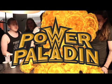 Power Paladin - Label Signing Announcement and Vinyl Single Unboxing