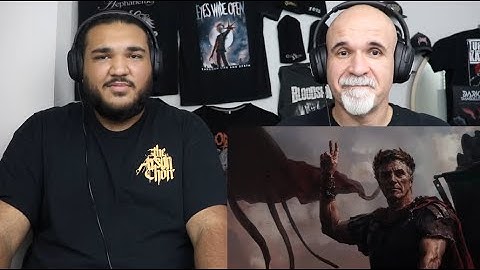 Sabaton - Crossing the Rubicon feat Nothing More [Reaction/Review]