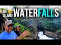 Swimming jumping in big island waterfalls 5 falls to visit