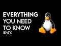 EVERYTHING YOU NEED TO KNOW BEFORE SWITCHING TO LINUX | *COMPLETE* Beginners guide to Linux! (Easy)