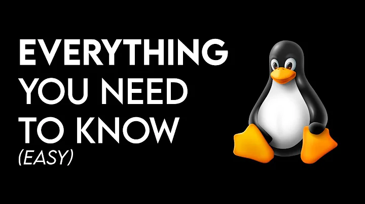 EVERYTHING YOU NEED TO KNOW BEFORE SWITCHING TO LINUX | *COMPLETE* Beginners guide to Linux! (Easy)