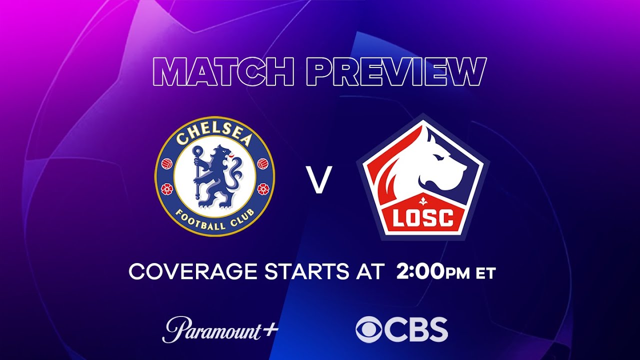 Chelsea vs. Lille: Champions League Round of 16 Matchday Preview and Predictions - YouTube