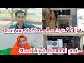 Shani Aur Alishba ke Liye liya naya A C || Shani ki yah demand bhi puri || Malik Kashif vlog 