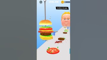 ||🍔🍔🍔 burger 🍔🍔🍔|| Gameplay walkthrough Android,IOS All Level #shorts #games #funny