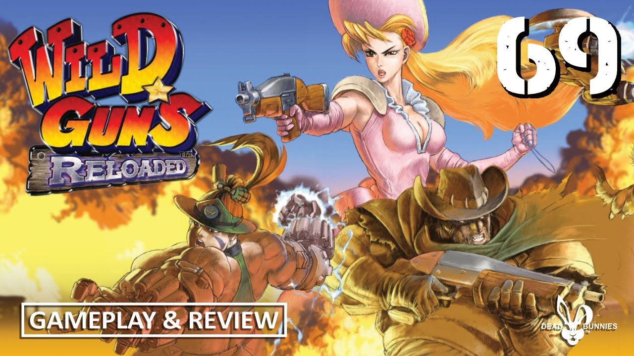Wild Guns Reloaded Nintendo Switch Gameplay and Review