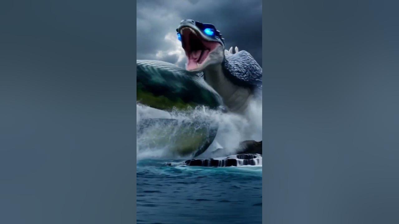 Anaconda attacks on Lavoithan #music #phonkmusic #audio #edm #song #megalodon