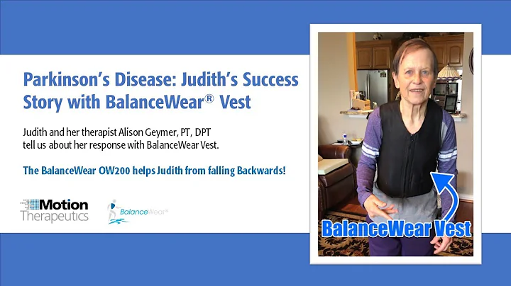 Parkinson's Disease: Judith's Success Story with B...