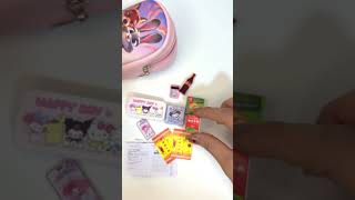 You WON’T Believe These Tiny School Supplies 😱✏️ #unboxing #kawaii #asmr #minisupplies #shorts