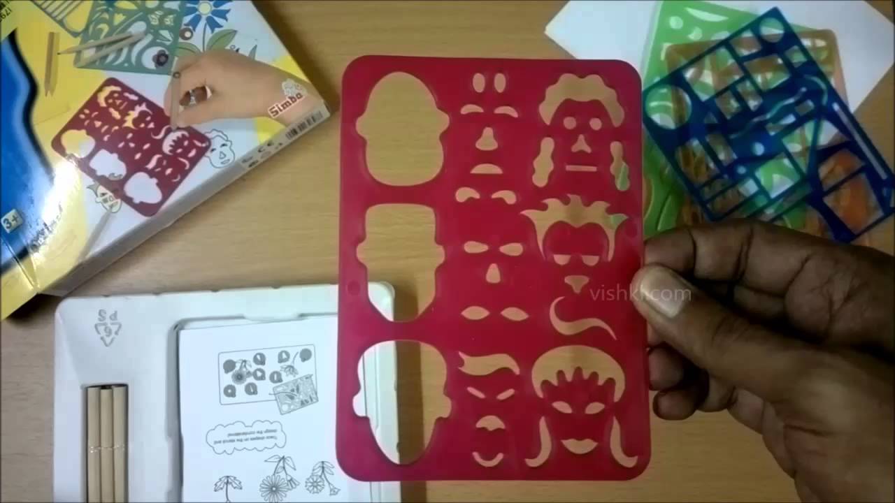 art and fun drawing stencils for kids shapes of houses faces vehicles flowers simba youtube - Kids Drawing Stencils art and fun drawing stencils for kids shapes of houses faces vehicles flowers simba youtube - Kids Drawing Stencils