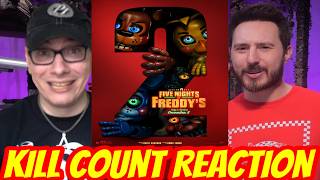 FNAF 2 (2025) Kill Count Shocked Me | Full Reaction