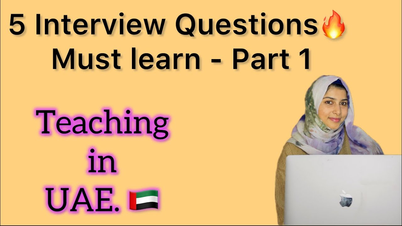 Used Interview Questions Youtube 5 Interview Questions Must Learn -Part 1 - YouTube