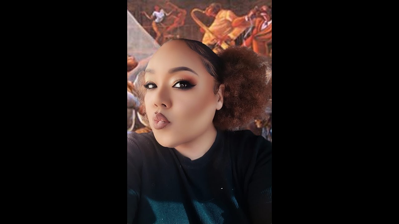 AFRO PUFF XL // OUTRE QUICK PONY // FAST WIG REVIEW WITH LISA BEE 🐝