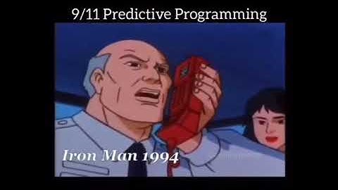 911 predictive programming