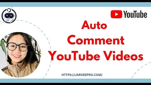 YouTube Comment || Auto Comment On YouTube Videos #jarveepro
