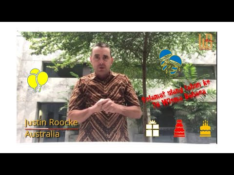 #38Tahun Wisma Bahasa - Indonesian Language Course