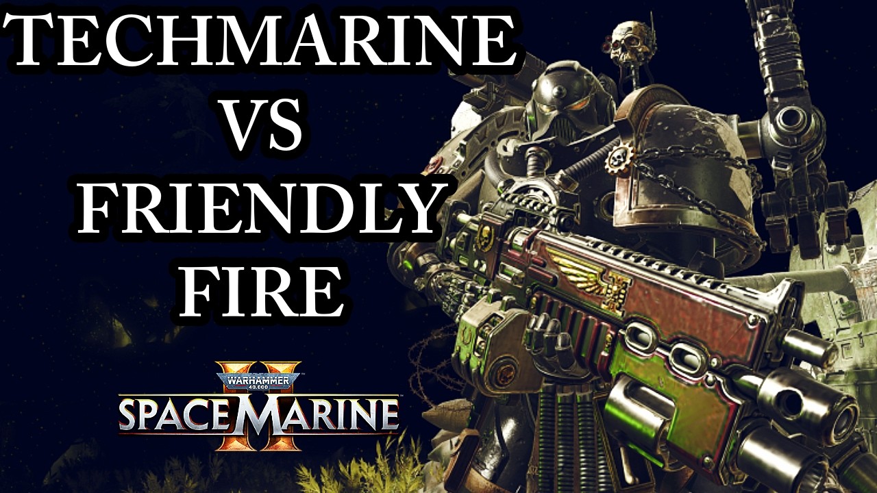 TECHMARINE IS PERFECT FOR THE NEW WEEKLY (Space Marine 2 Patch 12)