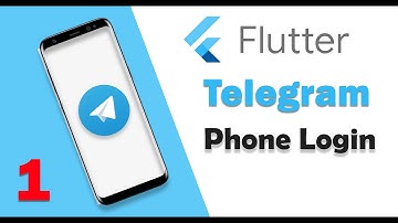 Telegram Flutter PART 1 - Phone Login Screen