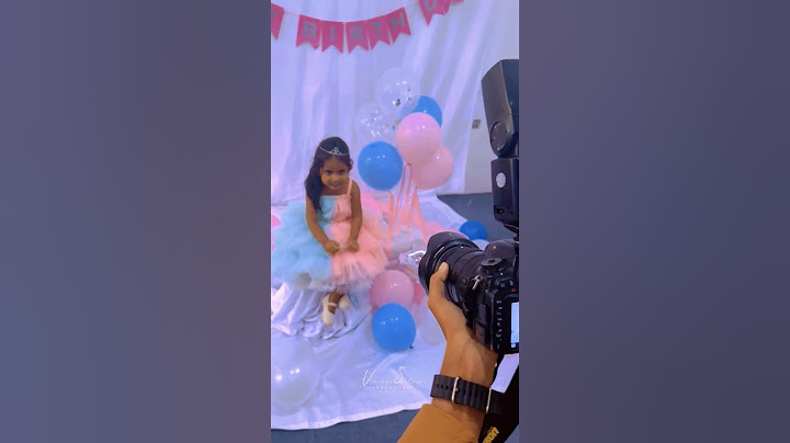 Her 4th Birthday celebration❤️🤩 Vimanga Sandeepa Photography ❤📸 #birthdaycelebration #birthday #fyp