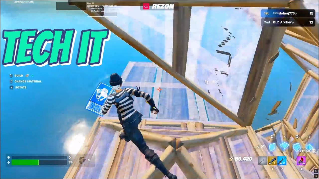 Tech it cafuné. ❤️‍🔥(Fortnite Montage)   #fortnitemontage#montagefortnite #gaming #dylanj773grinding