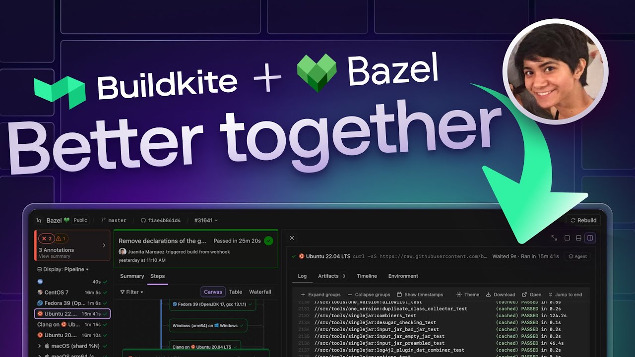 Bazel demo - YouTube