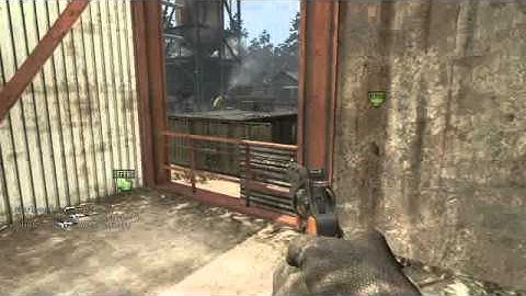 Black Ops: long python shot