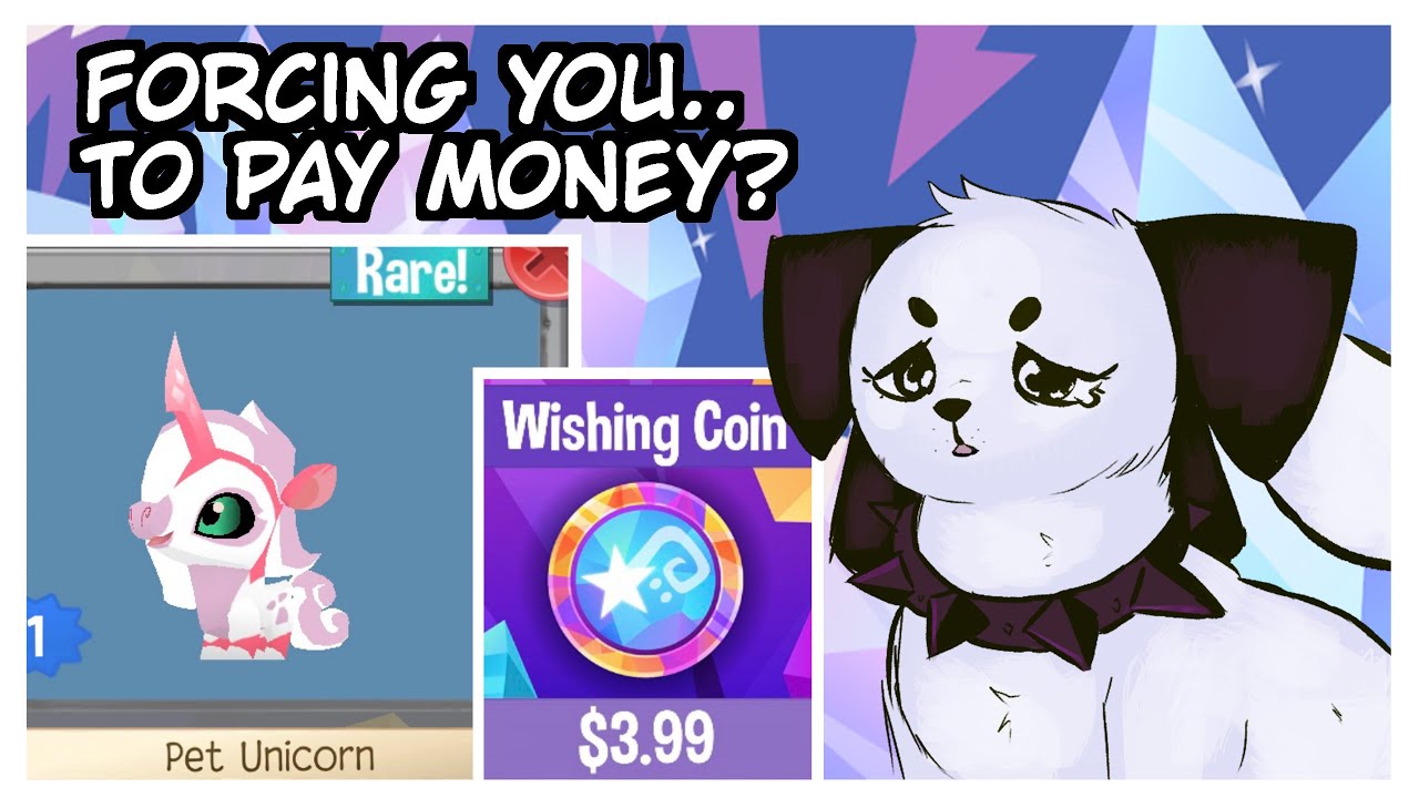Animal Jams Unicorns are Behind a Paywall?? YouTube
