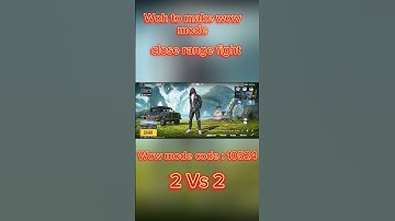 New Wow mode code 2 Vs 2